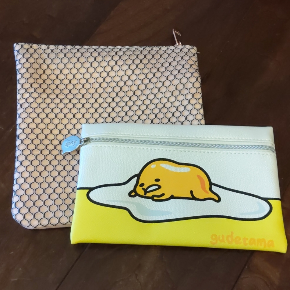 2 ipsy bags new never used